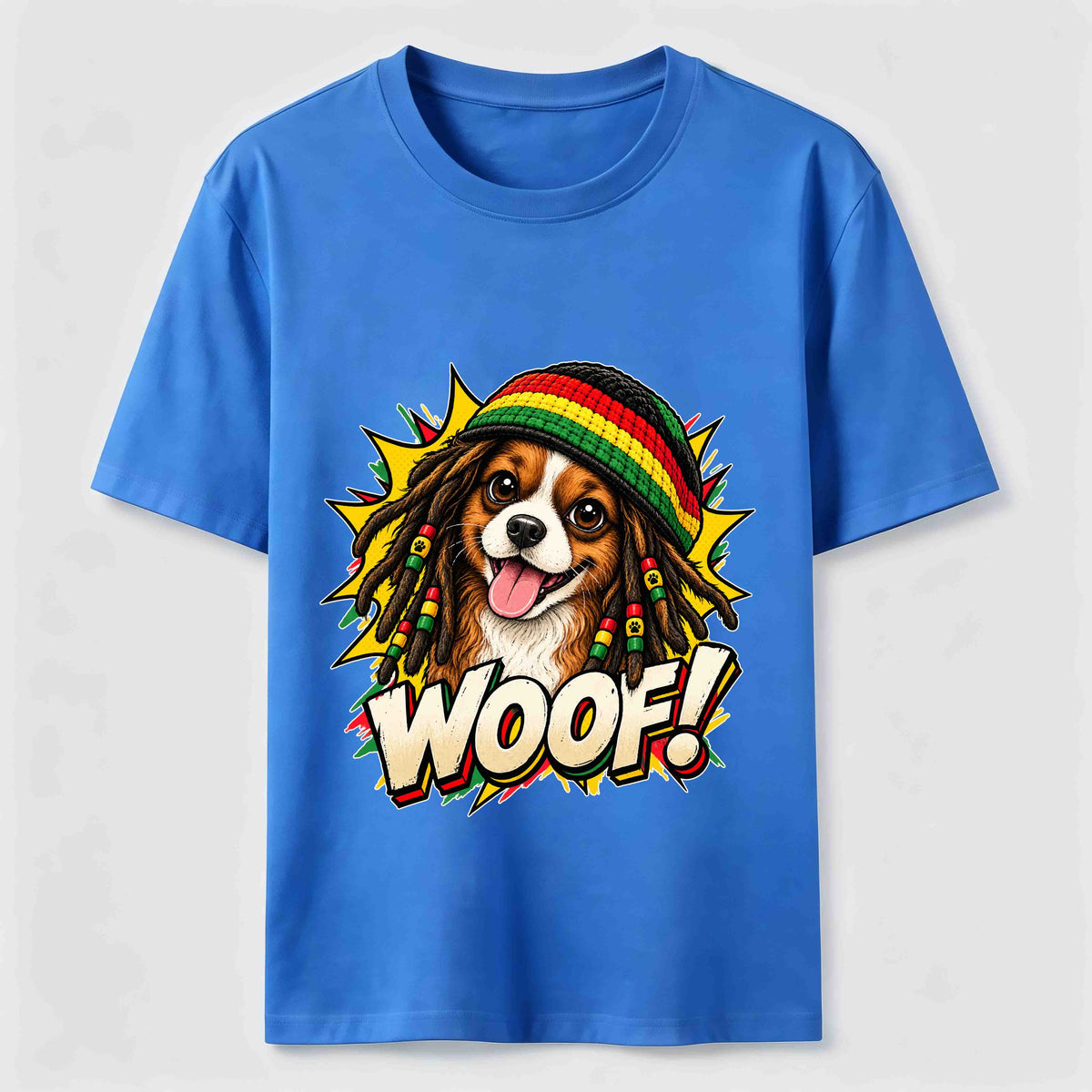 Woof Street Style Dog Classic T-Shirt