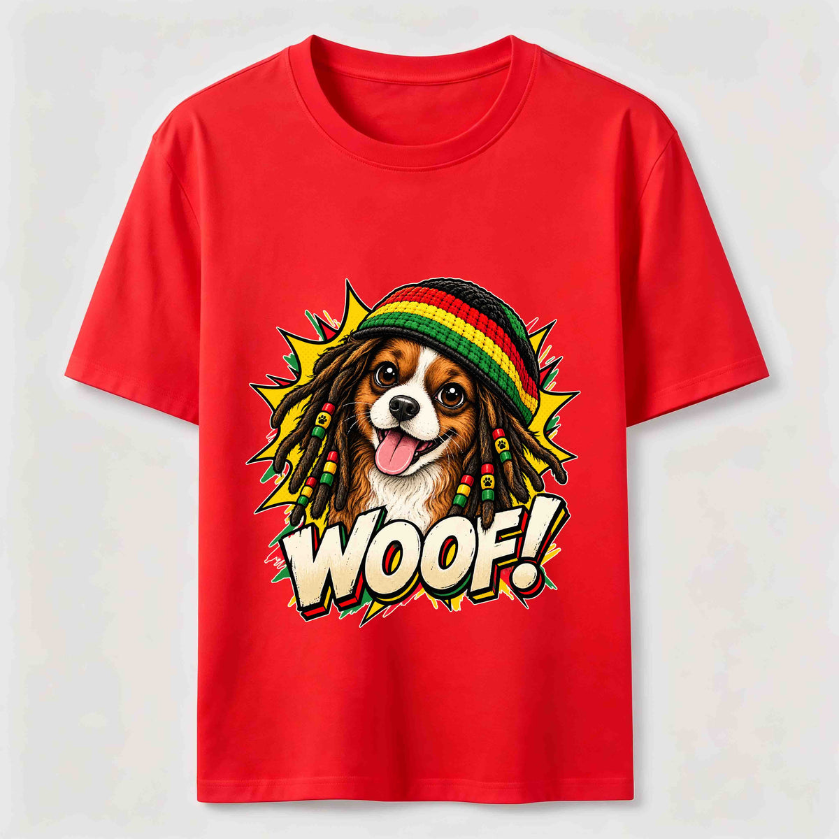 Woof Street Style Dog Classic T-Shirt