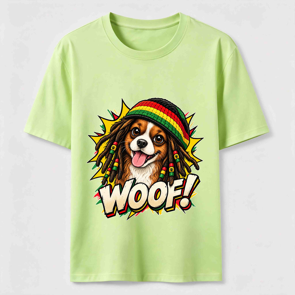 Woof Street Style Dog Classic T-Shirt