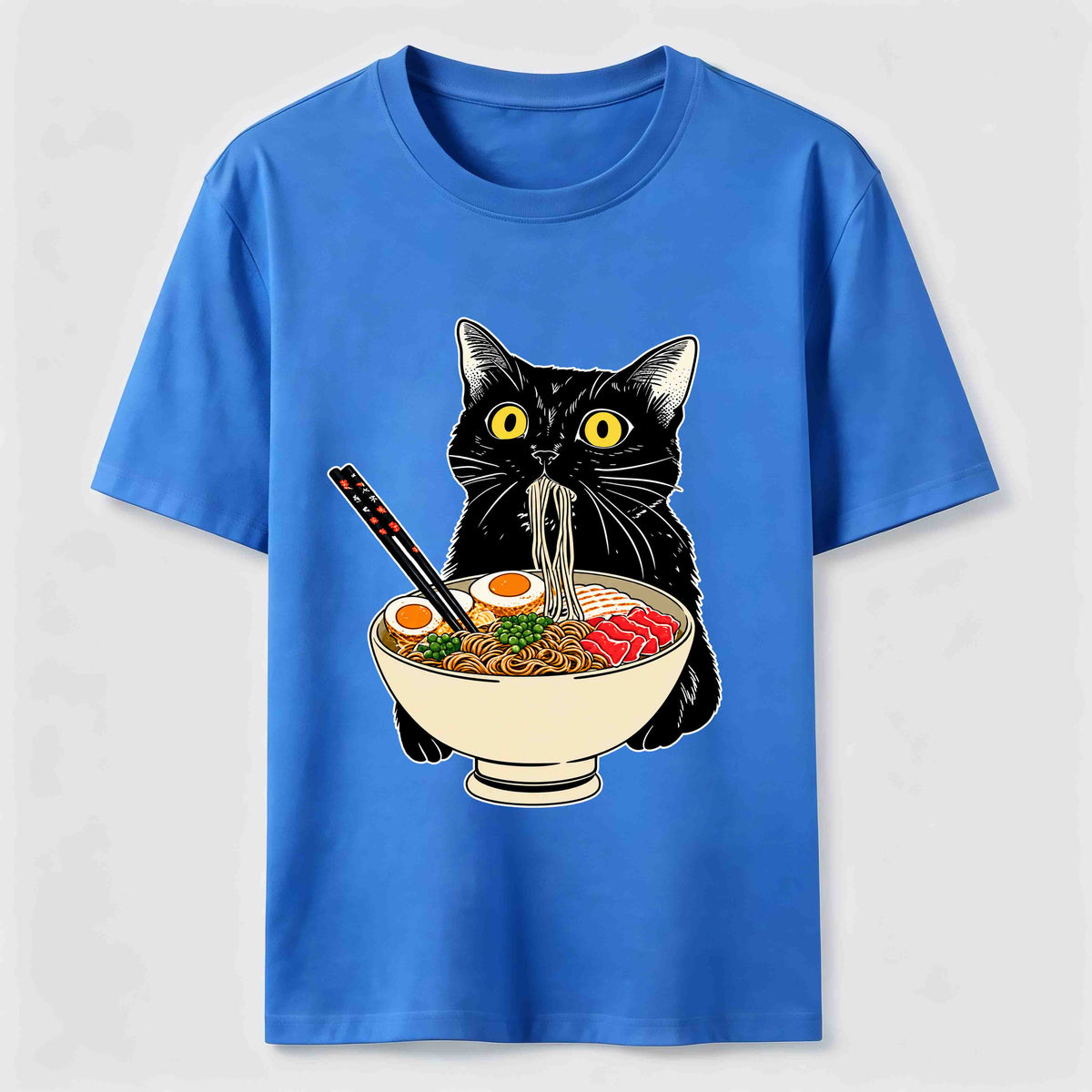 Hungry Ramen Cat Classic T-Shirt