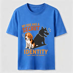 Secret Identity Beagle Classic T-Shirt