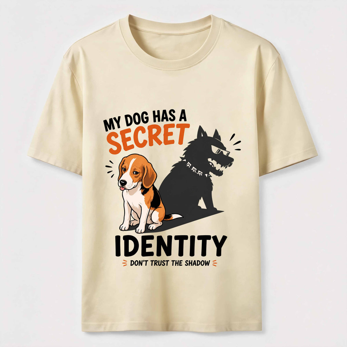 Secret Identity Beagle Classic T-Shirt