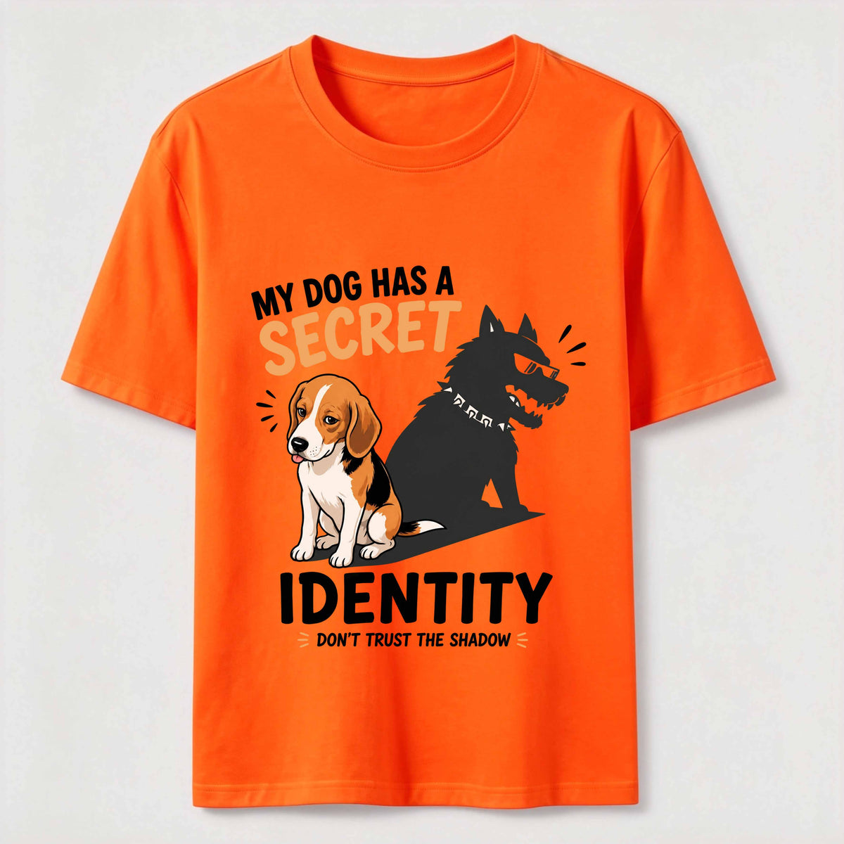 Secret Identity Beagle Classic T-Shirt