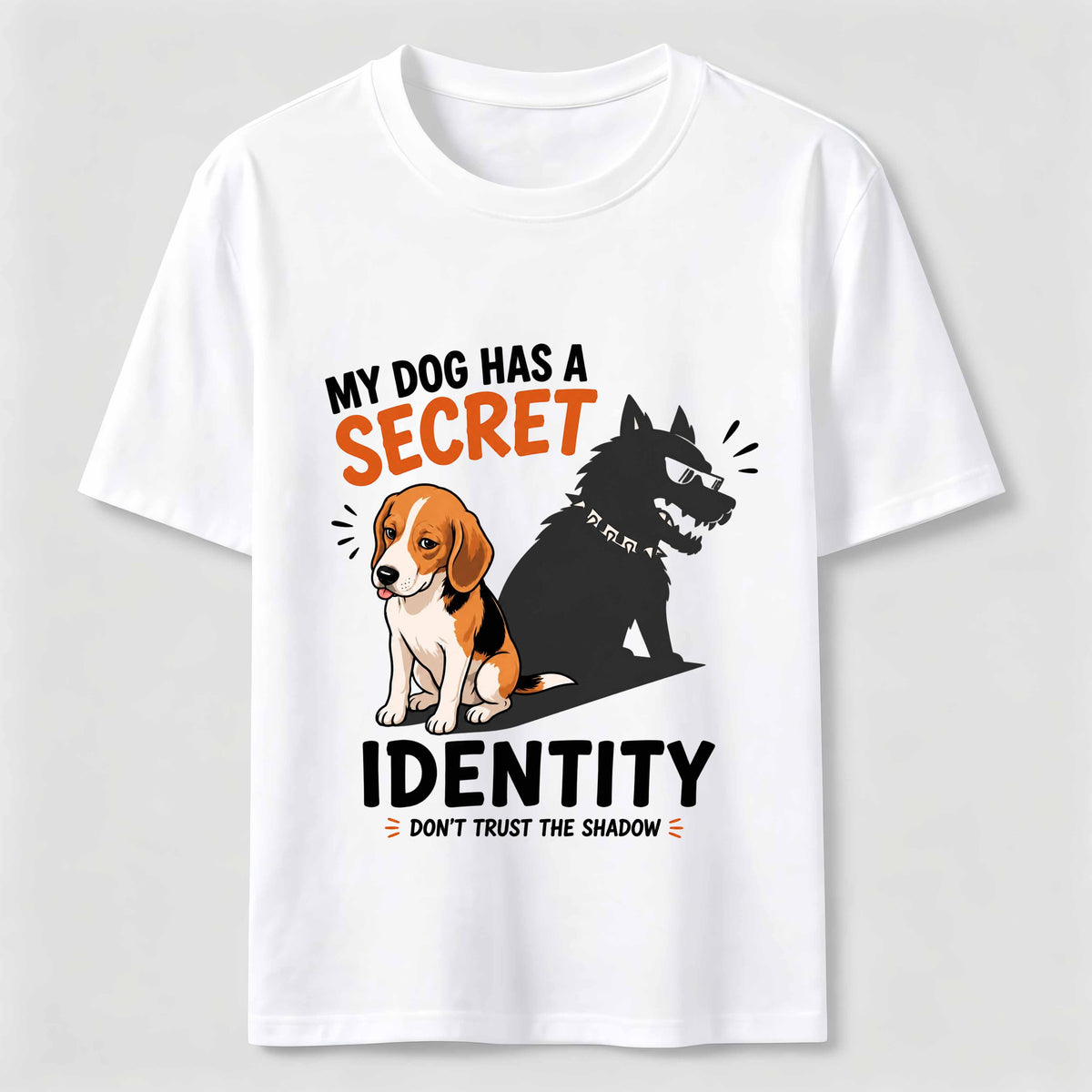 Secret Identity Beagle Classic T-Shirt
