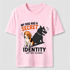 Secret Identity Beagle Classic T-Shirt