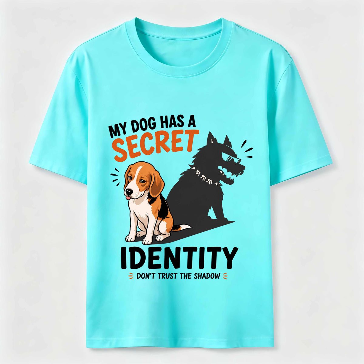 Secret Identity Beagle Classic T-Shirt