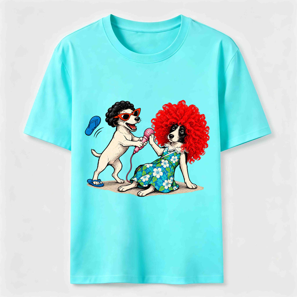 Dog Karaoke Night Classic T-Shirt