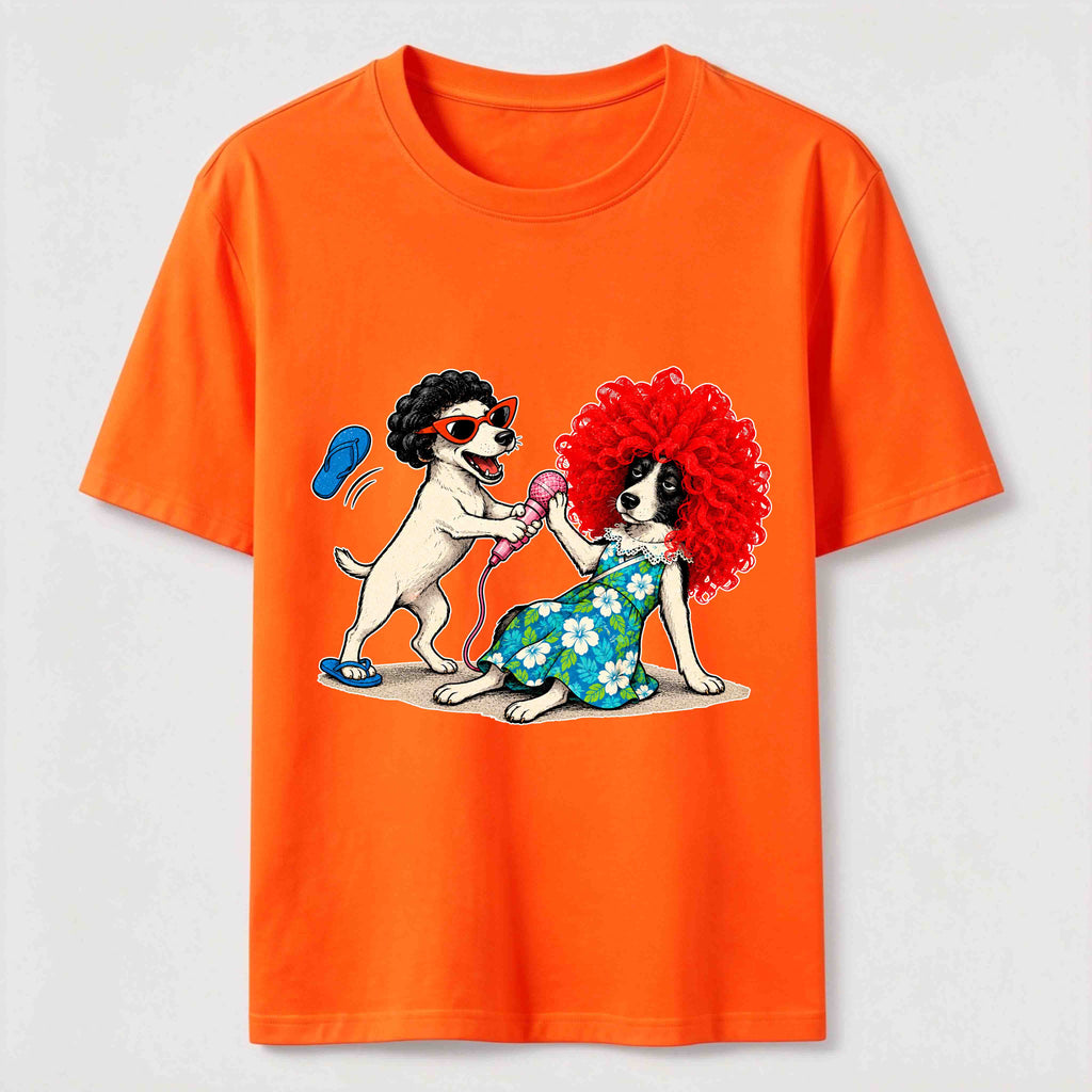 Dog Karaoke Night Classic T-Shirt