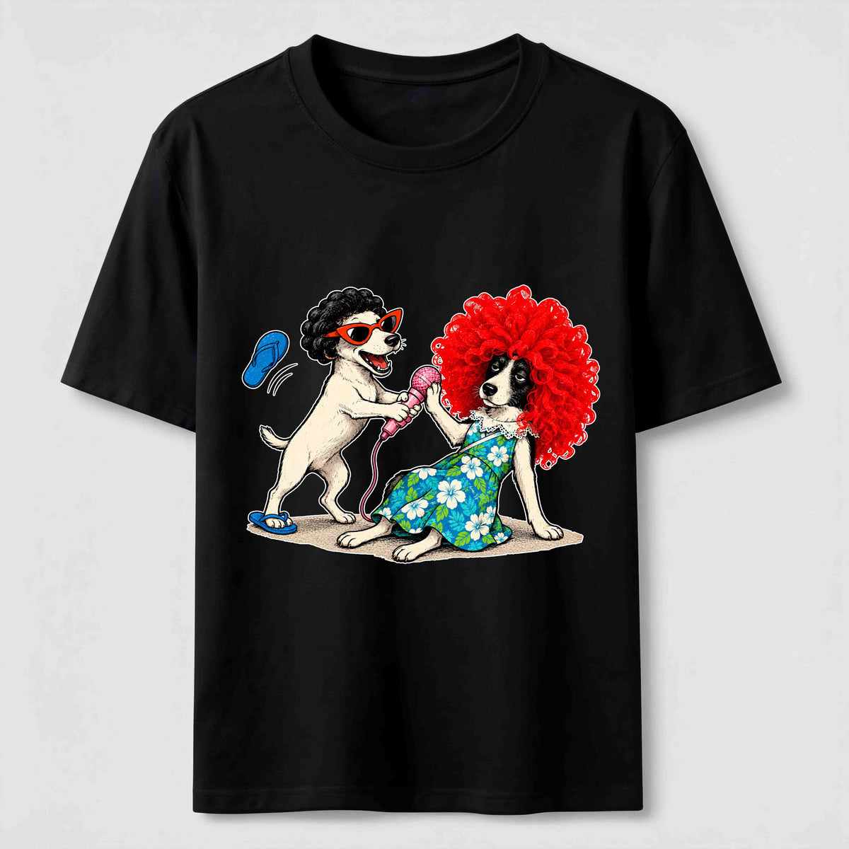 Dog Karaoke Night Classic T-Shirt