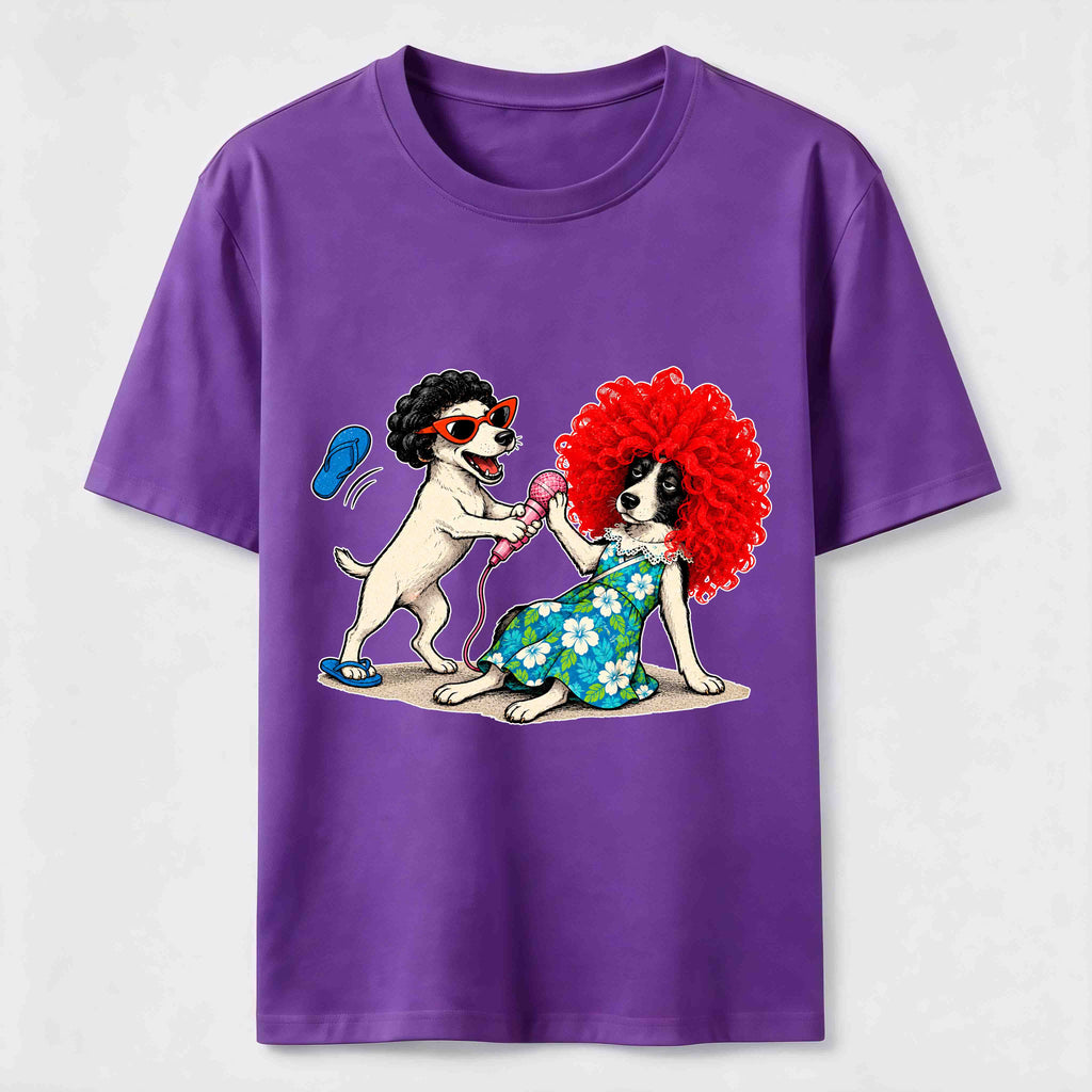 Dog Karaoke Night Classic T-Shirt