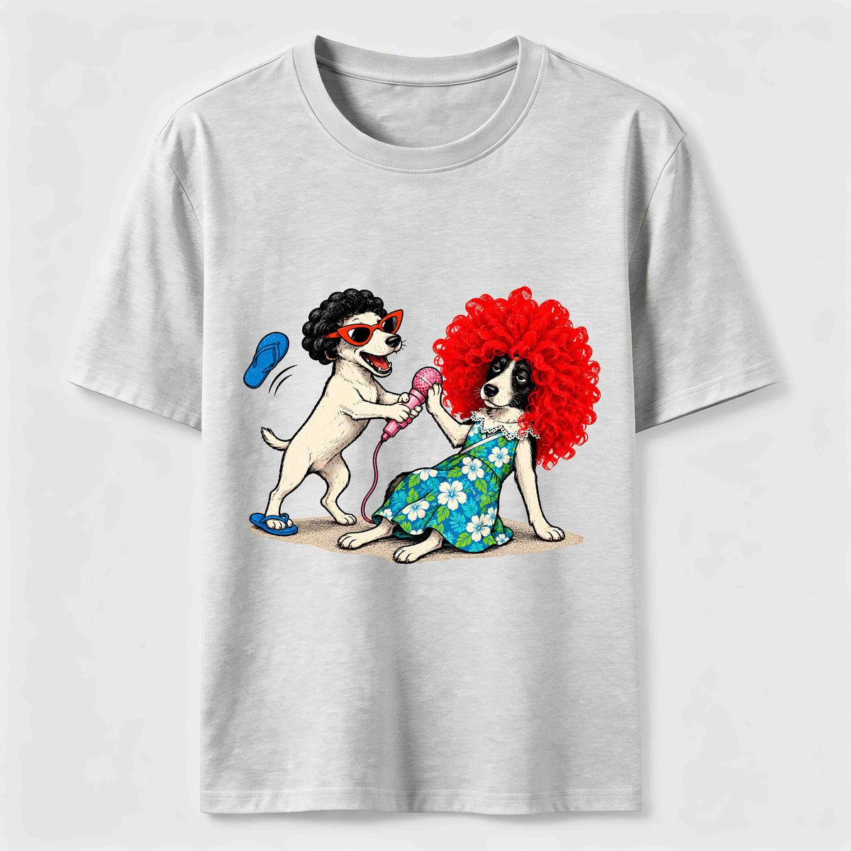 Dog Karaoke Night Classic T-Shirt