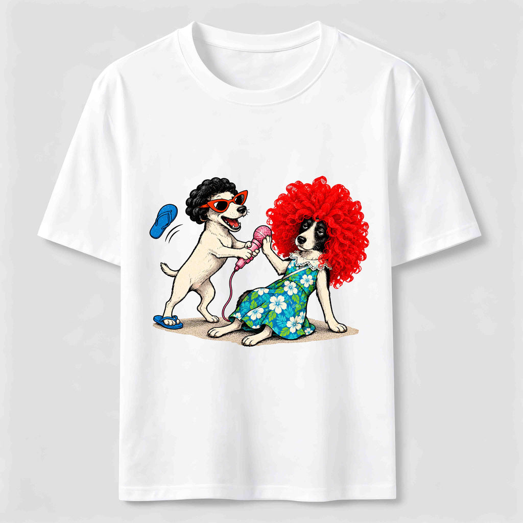 Dog Karaoke Night Classic T-Shirt
