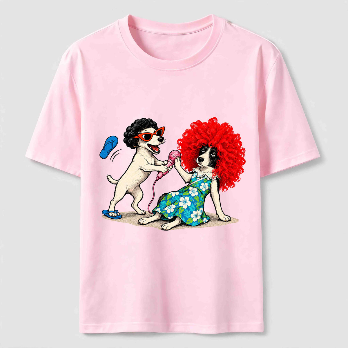 Dog Karaoke Night Classic T-Shirt