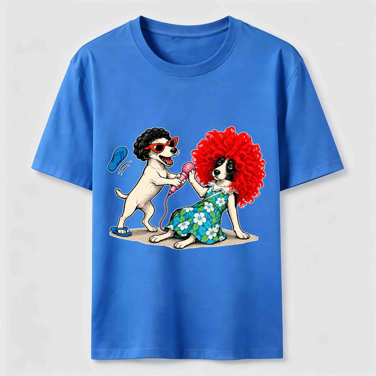 Dog Karaoke Night Classic T-Shirt