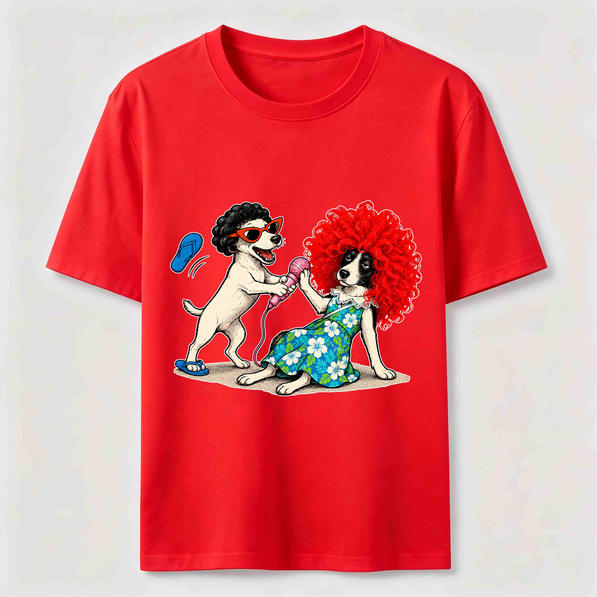 Dog Karaoke Night Classic T-Shirt