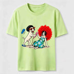 Dog Karaoke Night Classic T-Shirt