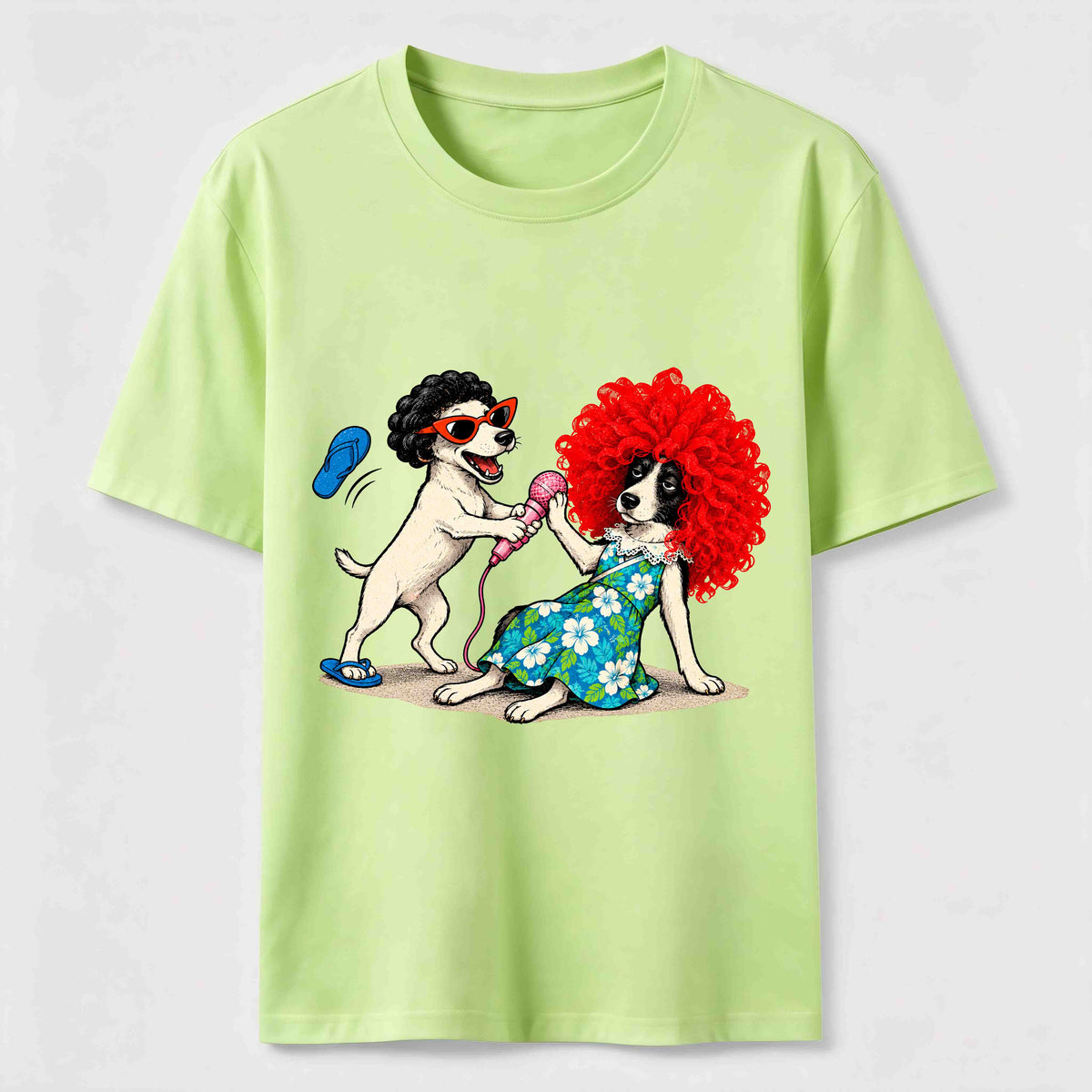 Dog Karaoke Night Classic T-Shirt