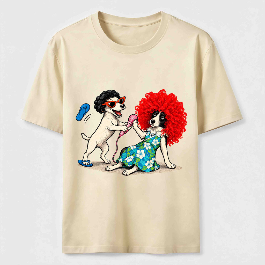 Dog Karaoke Night Classic T-Shirt
