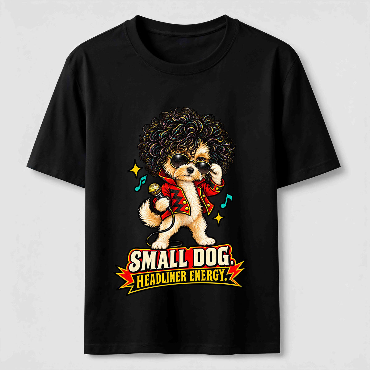 Rockstar Dog Classic T-Shirt