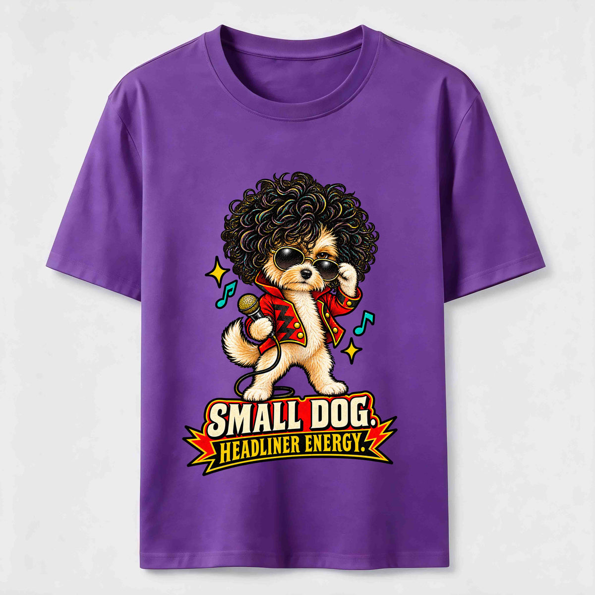 Rockstar Dog Classic T-Shirt