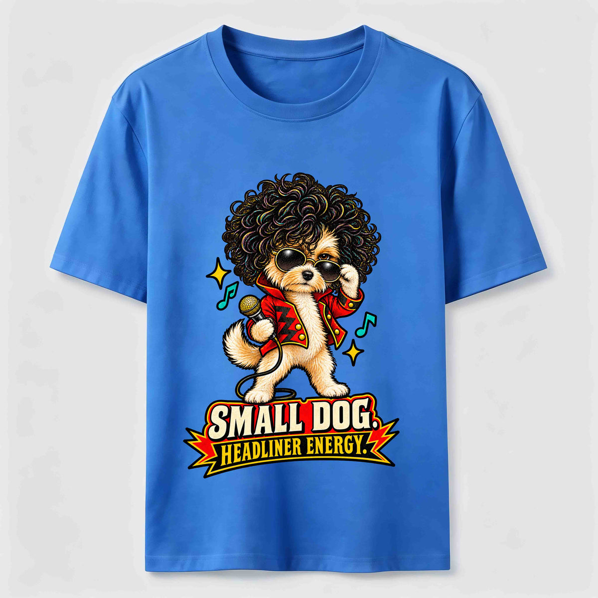 Rockstar Dog Classic T-Shirt