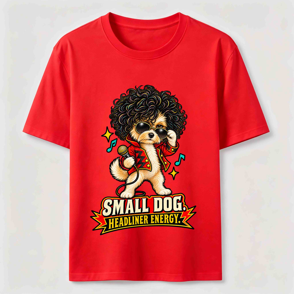 Rockstar Dog Classic T-Shirt
