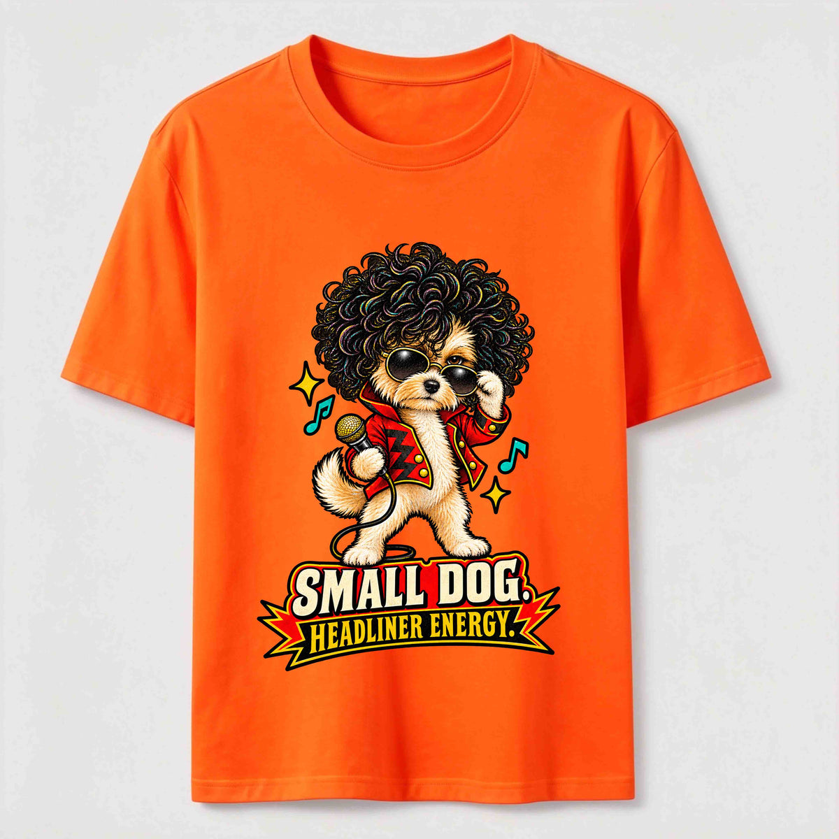 Rockstar Dog Classic T-Shirt