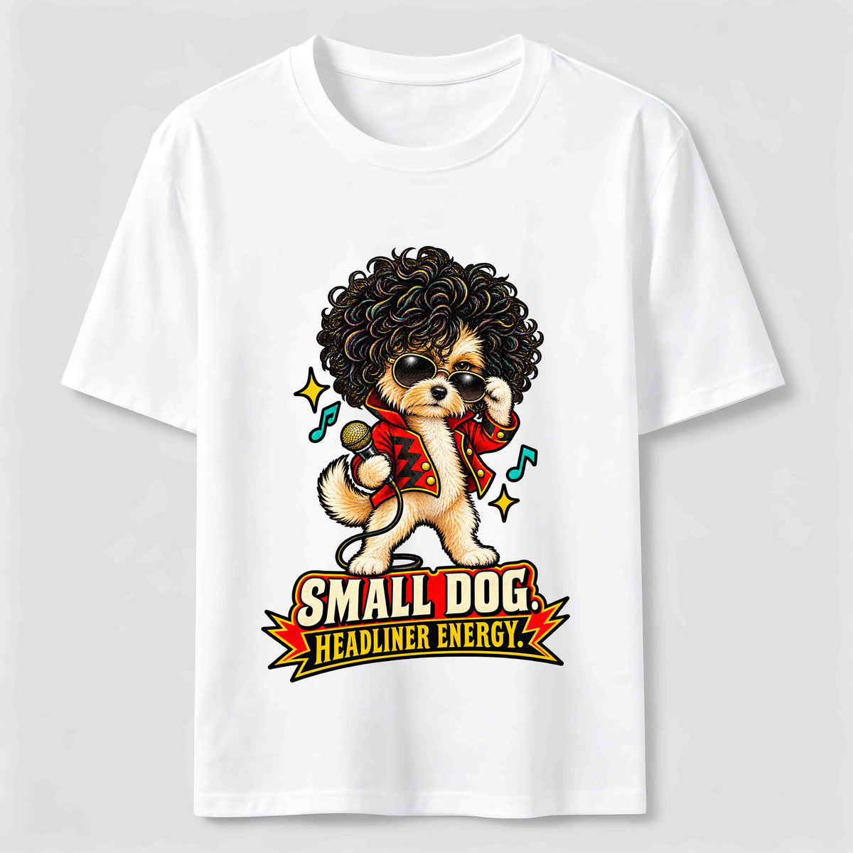 Rockstar Dog Classic T-Shirt