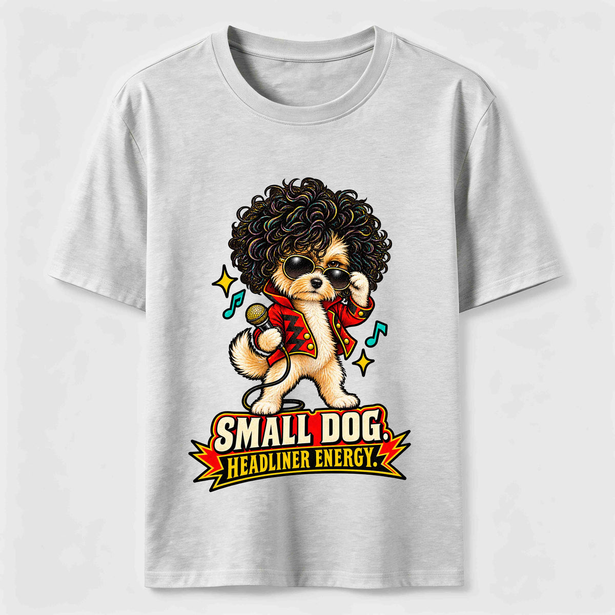 Rockstar Dog Classic T-Shirt
