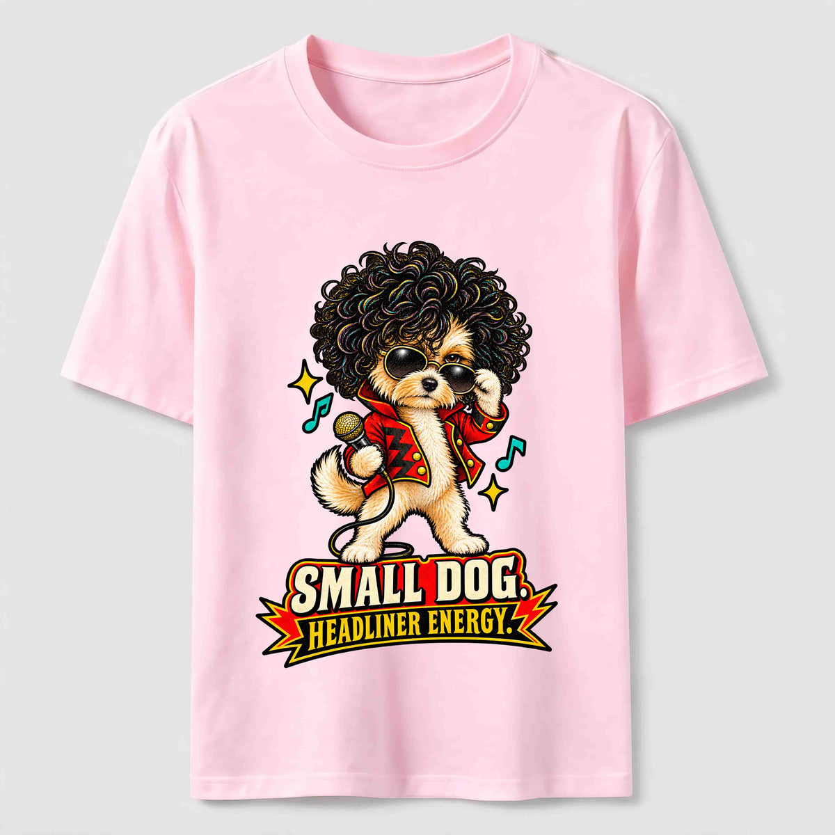 Rockstar Dog Classic T-Shirt