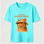 Little Adventurer Cat Classic T-Shirt