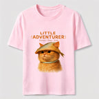 Little Adventurer Cat Classic T-Shirt