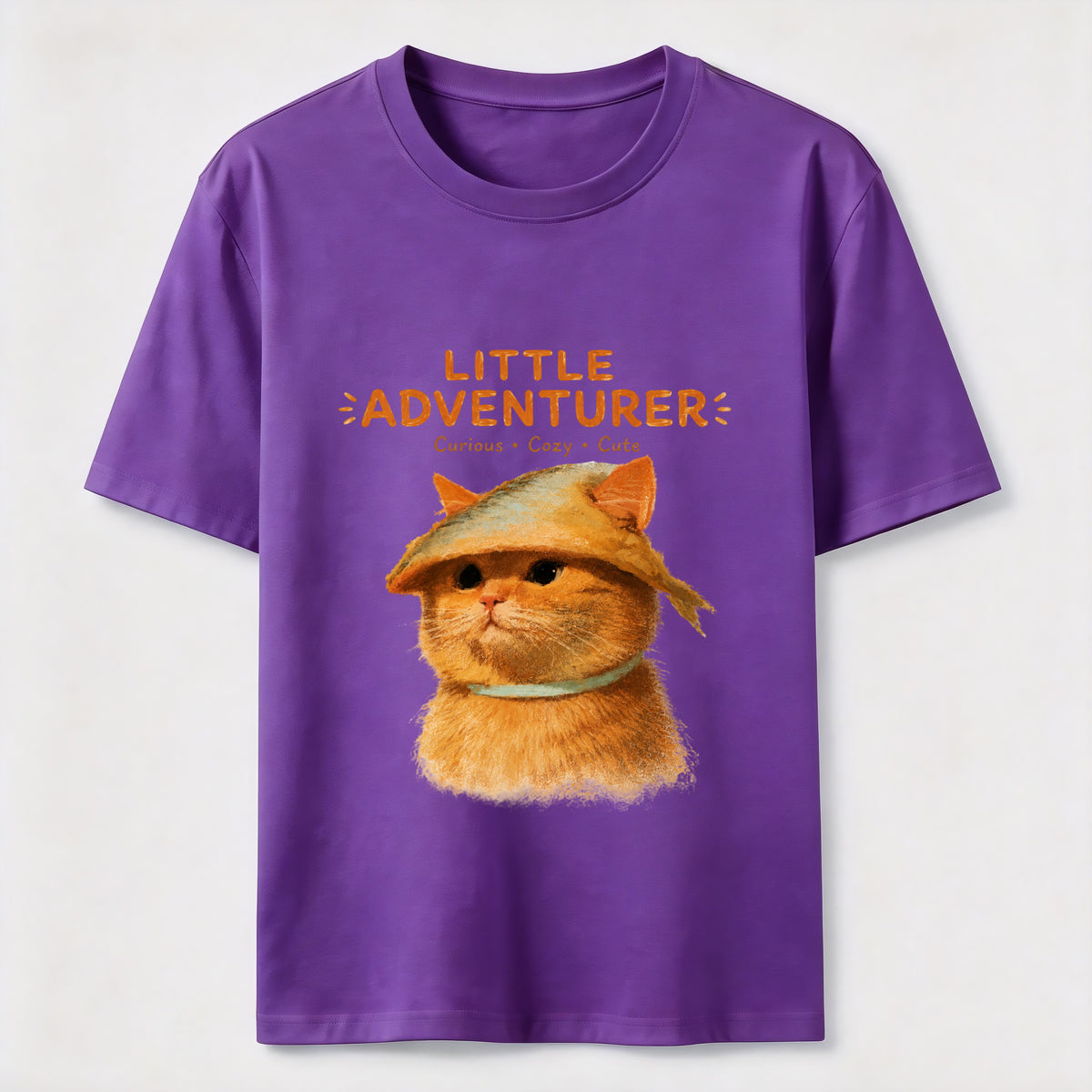 Little Adventurer Cat Classic T-Shirt