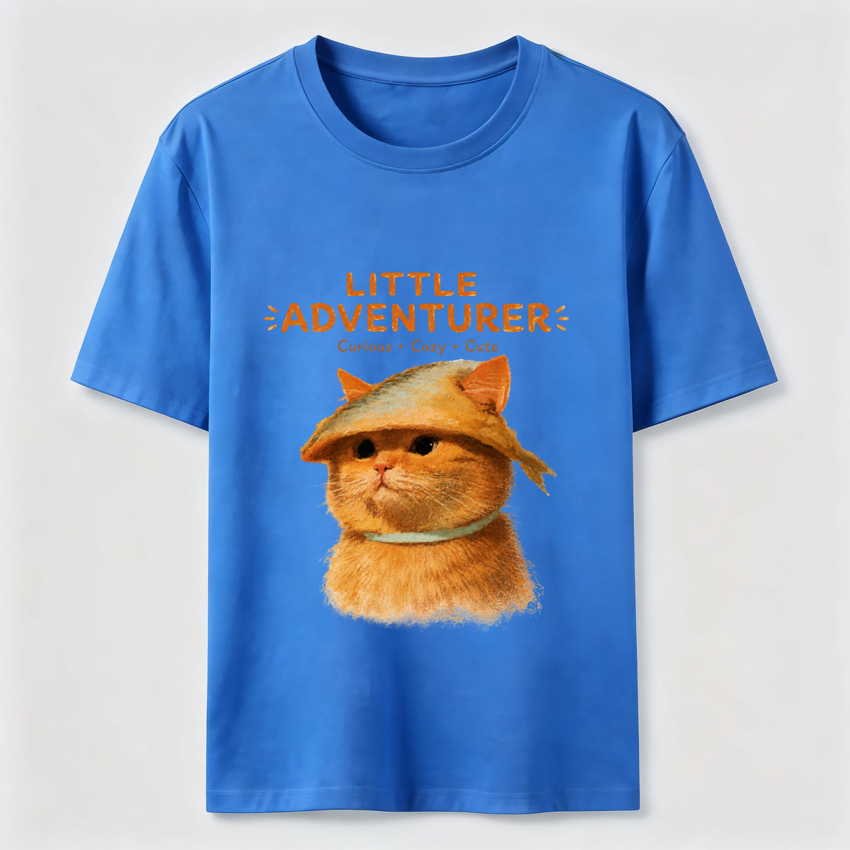 Little Adventurer Cat Classic T-Shirt