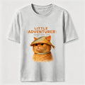Little Adventurer Cat Classic T-Shirt