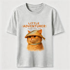 Little Adventurer Cat Classic T-Shirt