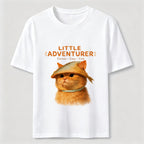 Little Adventurer Cat Classic T-Shirt