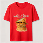 Little Adventurer Cat Classic T-Shirt