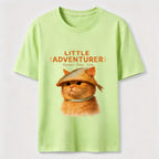 Little Adventurer Cat Classic T-Shirt