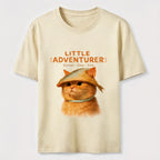 Little Adventurer Cat Classic T-Shirt