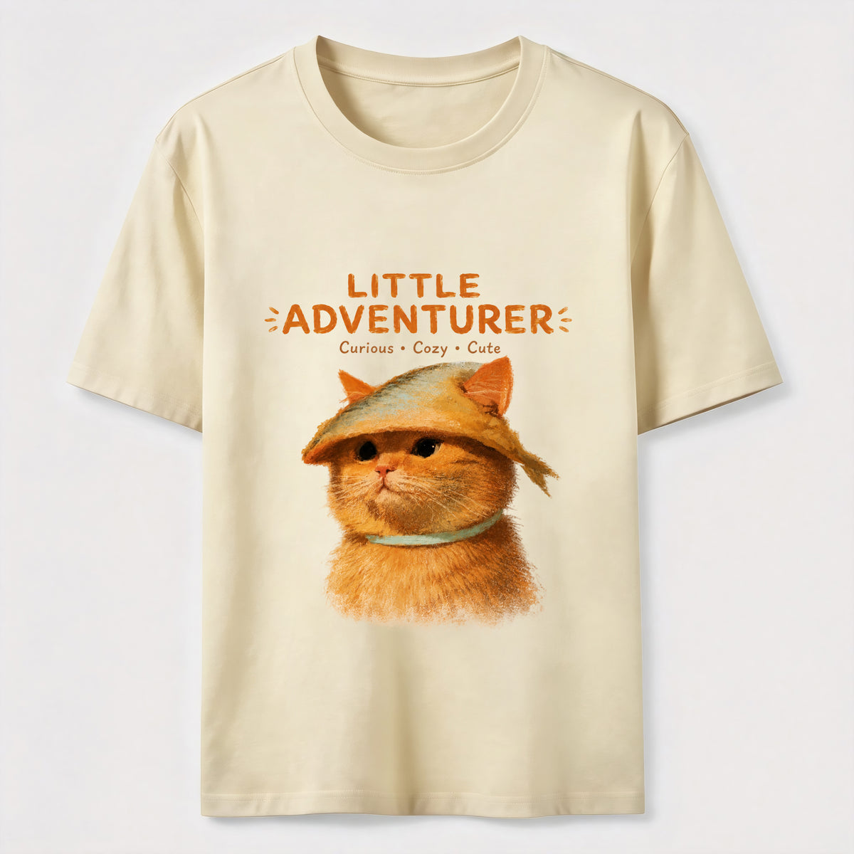 Little Adventurer Cat Classic T-Shirt