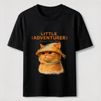 Little Adventurer Cat Classic T-Shirt
