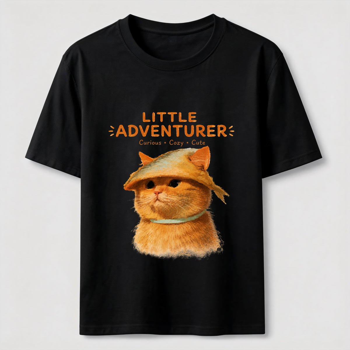 Little Adventurer Cat Classic T-Shirt