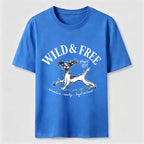 Wild and Free Dog Classic T-Shirt
