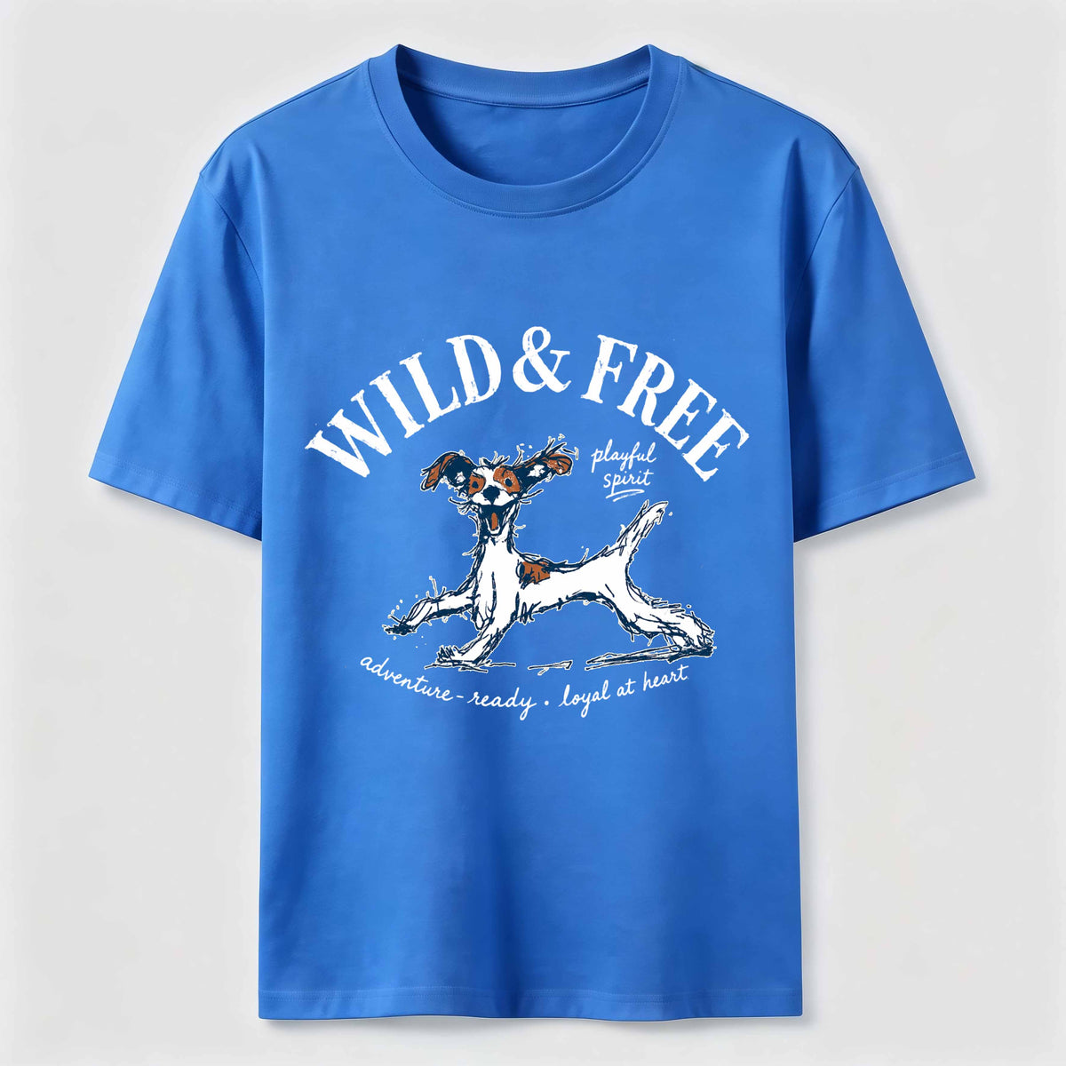 Wild and Free Dog Classic T-Shirt