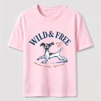 Wild and Free Dog Classic T-Shirt