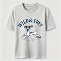 Wild and Free Dog Classic T-Shirt