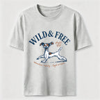 Wild and Free Dog Classic T-Shirt