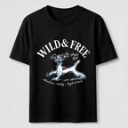 Wild and Free Dog Classic T-Shirt