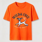 Wild and Free Dog Classic T-Shirt